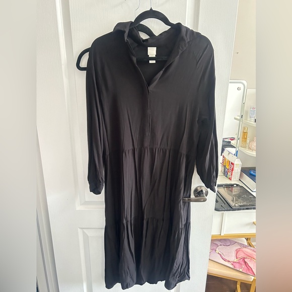 Black beautiful summer dress from H&M - Picture 1 of 3